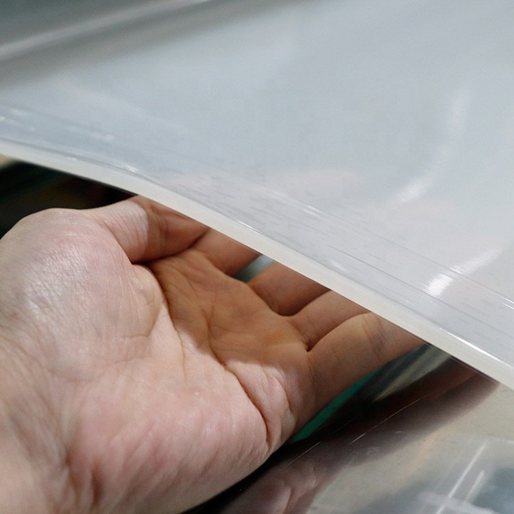 high temperature red white 0.3mm 0.5mm 1mm 2mm thin silicon rubber sheet for vacuum press machine