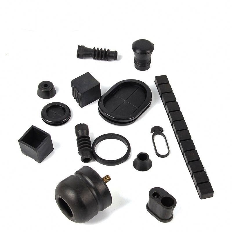 Rubber sealing plug for cars