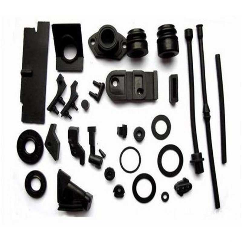 Rubber sealing plug for cars