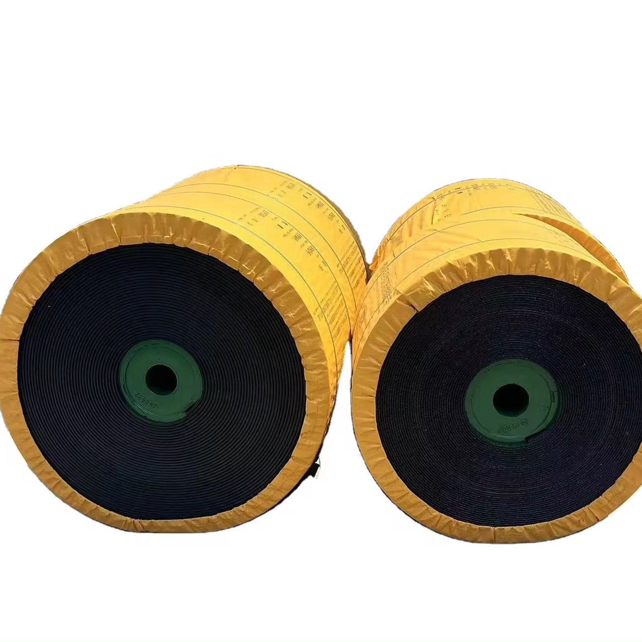 High temperature resistance NN / EP cinta transportadora rubber convoyor belt for mine