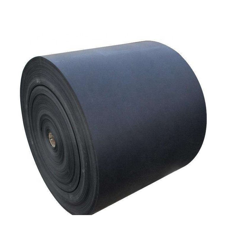 High temperature resistance NN / EP cinta transportadora rubber convoyor belt for mine