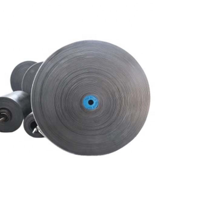 High temperature resistance NN / EP cinta transportadora rubber convoyor belt for mine