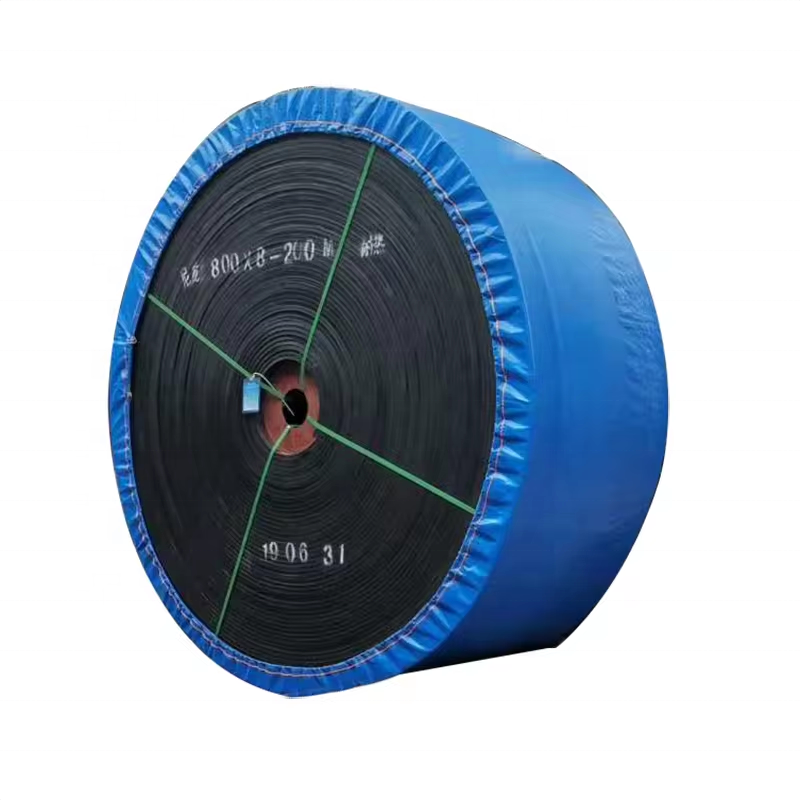 High temperature resistance NN / EP cinta transportadora rubber convoyor belt for mine