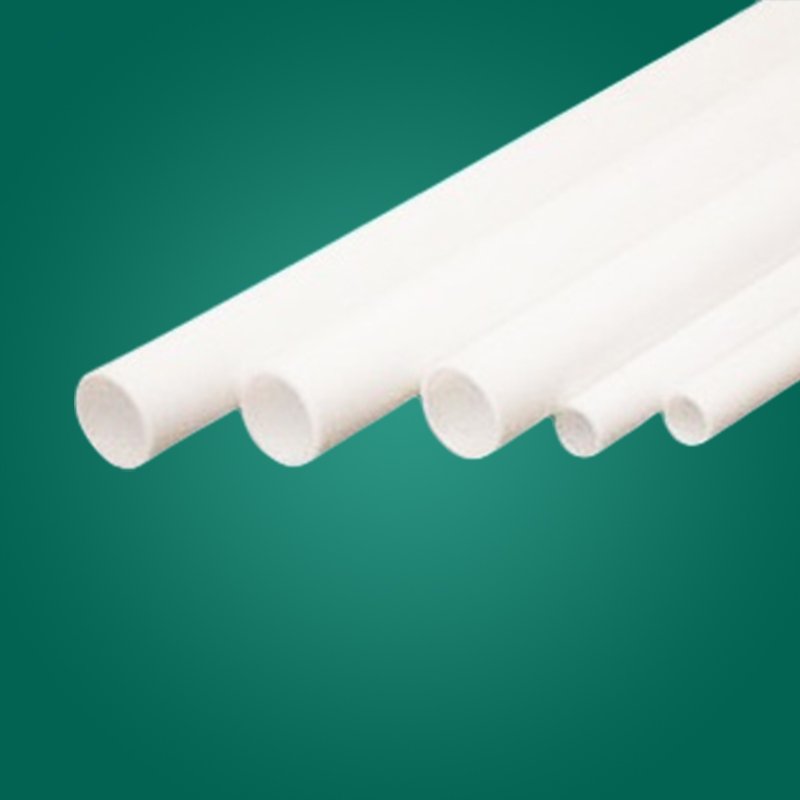 Conceptfe Custom Size PTFE Tube Wholesale Te Molded Extruded Tube Flon Fluoroplastic Fluorine Composite Material Plastic tube