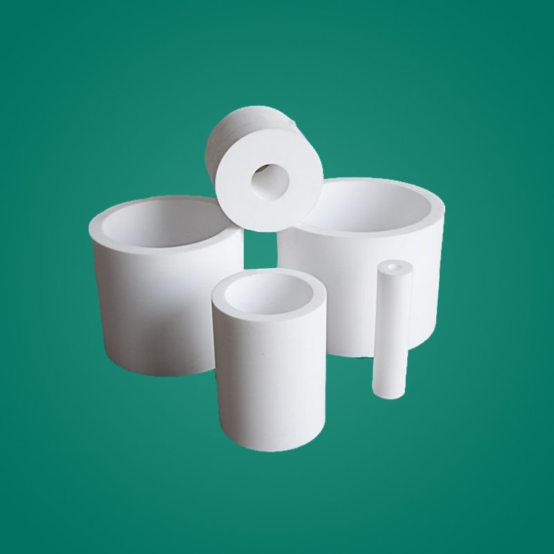 Conceptfe Custom Size PTFE Tube Wholesale Te Molded Extruded Tube Flon Fluoroplastic Fluorine Composite Material Plastic tube
