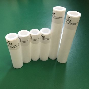 Conceptfe Custom Size PTFE Tube Wholesale Te Molded Extruded Tube Flon Fluoroplastic Fluorine Composite Material Plastic tube