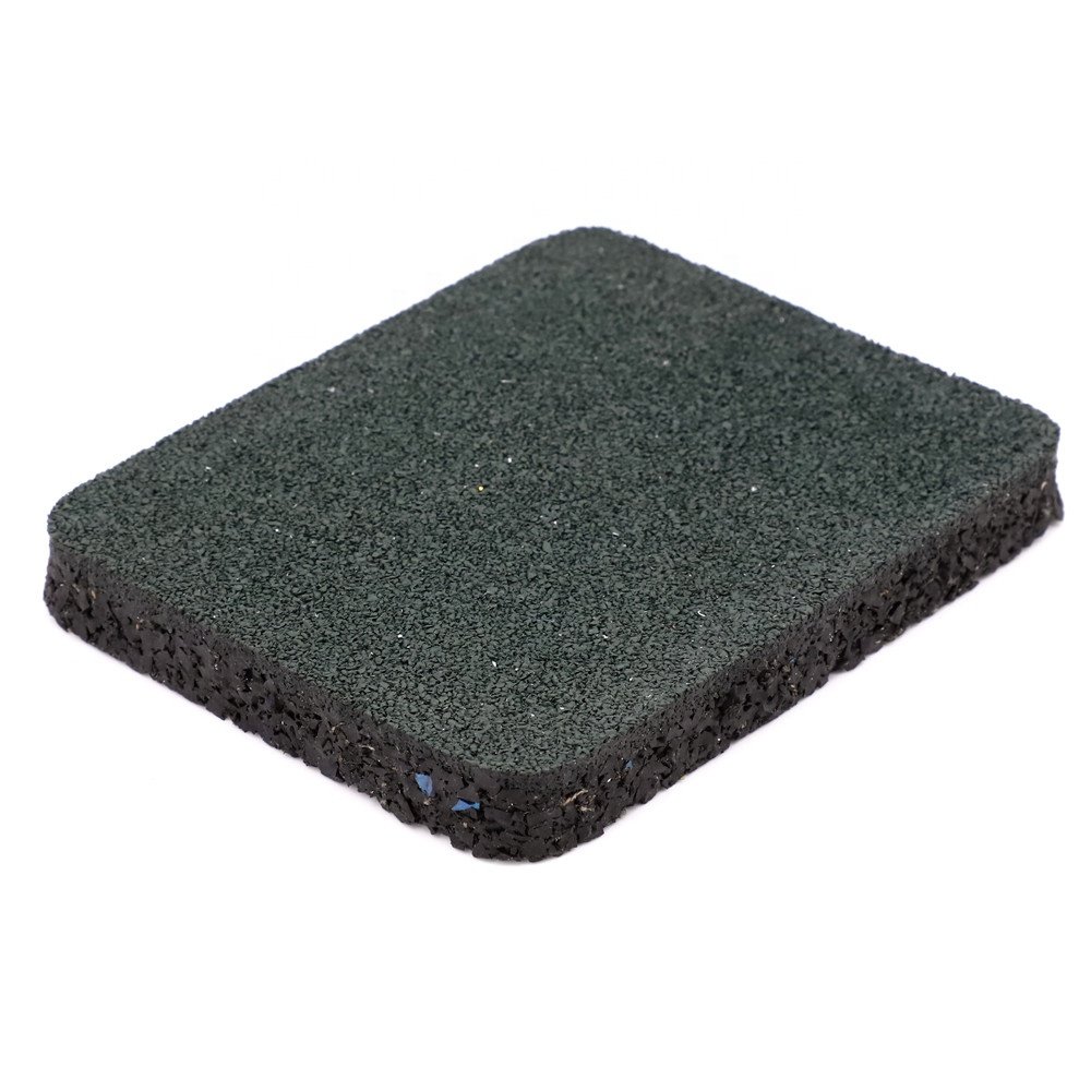 Manufacturer-Supplied Non-Slip Rubber Mat for Gym and Sport Flooring Rubber Tiles and Sheets