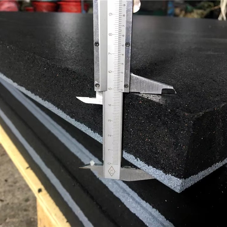 Manufacturer-Supplied Non-Slip Rubber Mat for Gym and Sport Flooring Rubber Tiles and Sheets