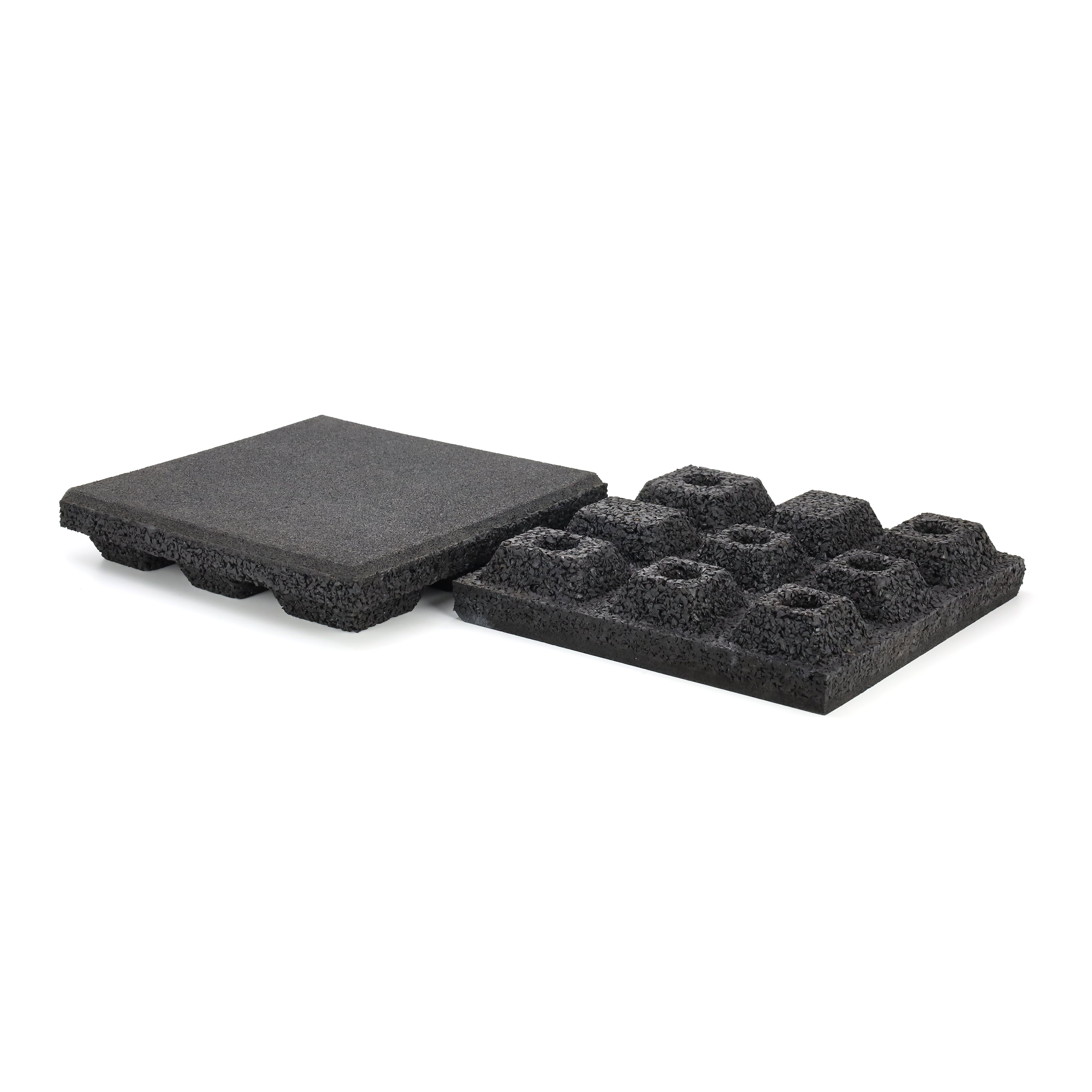 Manufacturer-Supplied Non-Slip Rubber Mat for Gym and Sport Flooring Rubber Tiles and Sheets