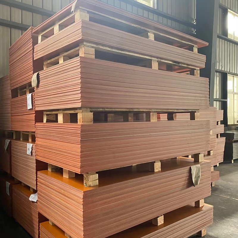 Good Price Epoxy Phenolic Insulation Board Resin Fiber Insulation Bakelite Sheet