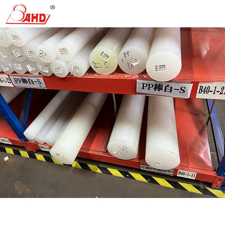 Custom small diameter PP bar 2mm 3mm 4mm polypropylene rod hard plastic rods