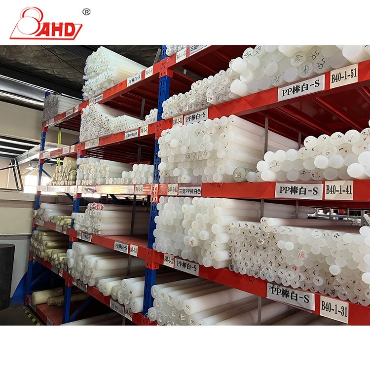 Custom small diameter PP bar 2mm 3mm 4mm polypropylene rod hard plastic rods