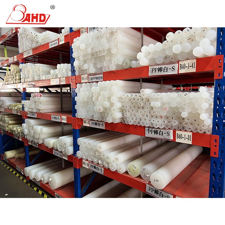 Custom small diameter PP bar 2mm 3mm 4mm polypropylene rod hard plastic rods