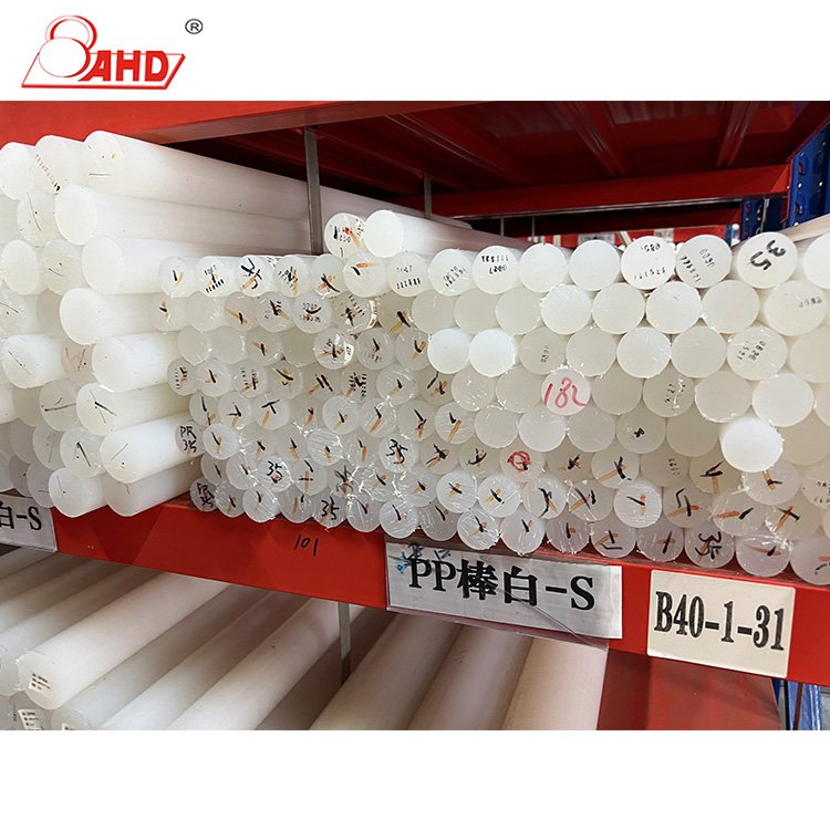 Custom small diameter PP bar 2mm 3mm 4mm polypropylene rod hard plastic rods