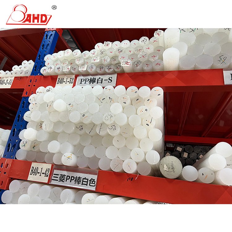 Custom small diameter PP bar 2mm 3mm 4mm polypropylene rod hard plastic rods