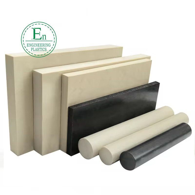 China Manufacturer Custom Polyetheretherketone PEEK Rod Plate Pipe Natural 100% Virgin Engineering Plastic