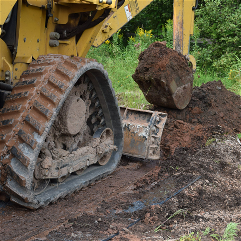 large size heavy duty excavator swamp temporary ground road mats for construction