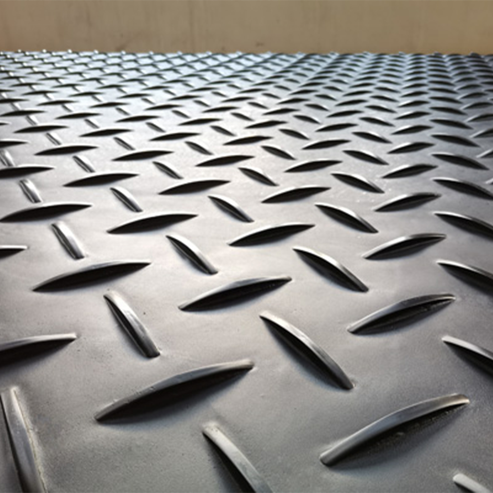 large size heavy duty excavator swamp temporary ground road mats for construction