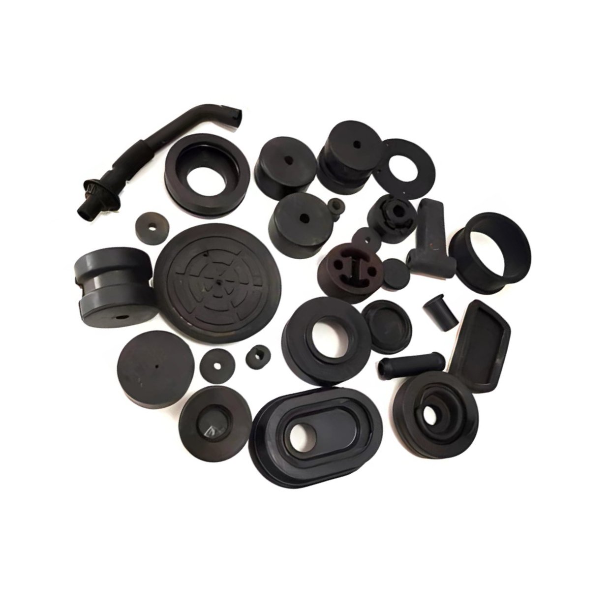 Odm/ Oem Silicone Rubber Parts Manufacturer Injection Mold Silicone Rubber Products