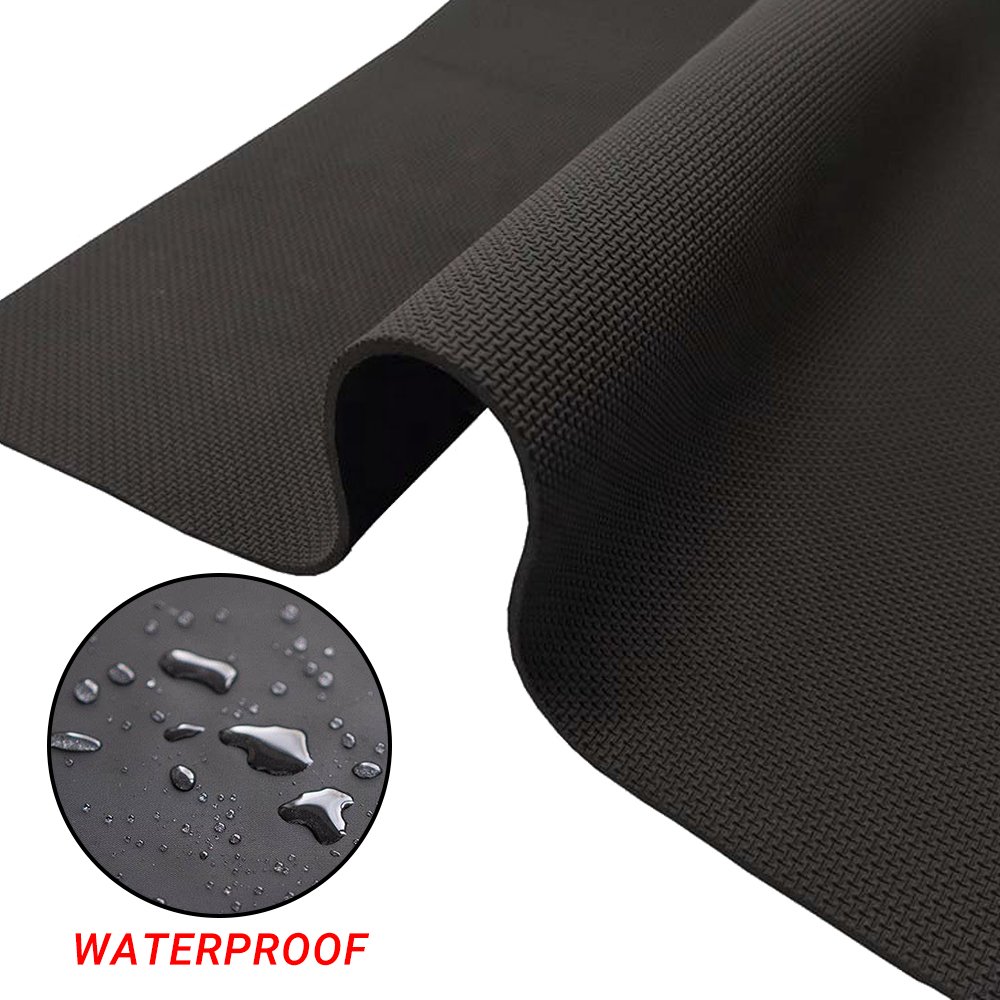 Factory Price Waterproof Anti Slip Shark Skin SBR SCR CR Neoprene Embossed Rubber Sheets