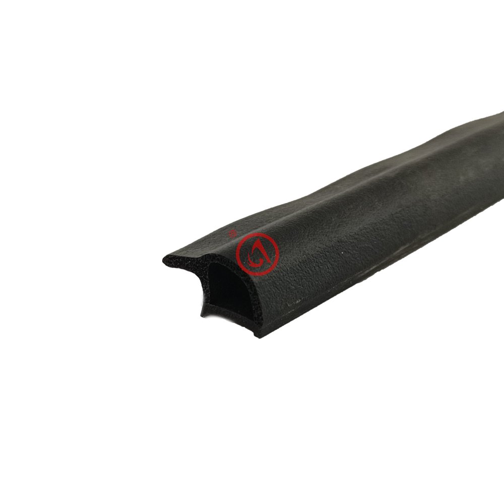 EPDM Rubber Electric Cabinet Electrical Box Pvc Rubber Seal Strip/EPDM Foam Seal Strip And Self Adhesive