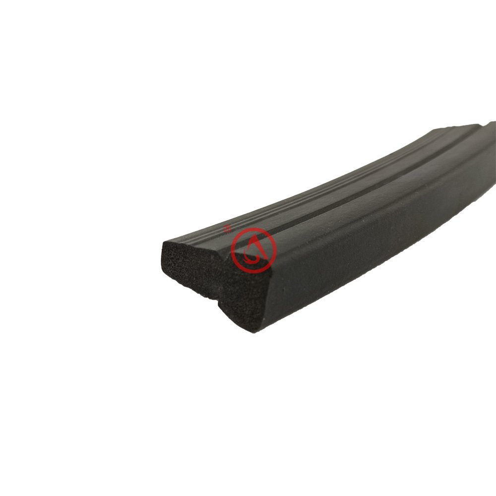 EPDM Rubber Electric Cabinet Electrical Box Pvc Rubber Seal Strip/EPDM Foam Seal Strip And Self Adhesive