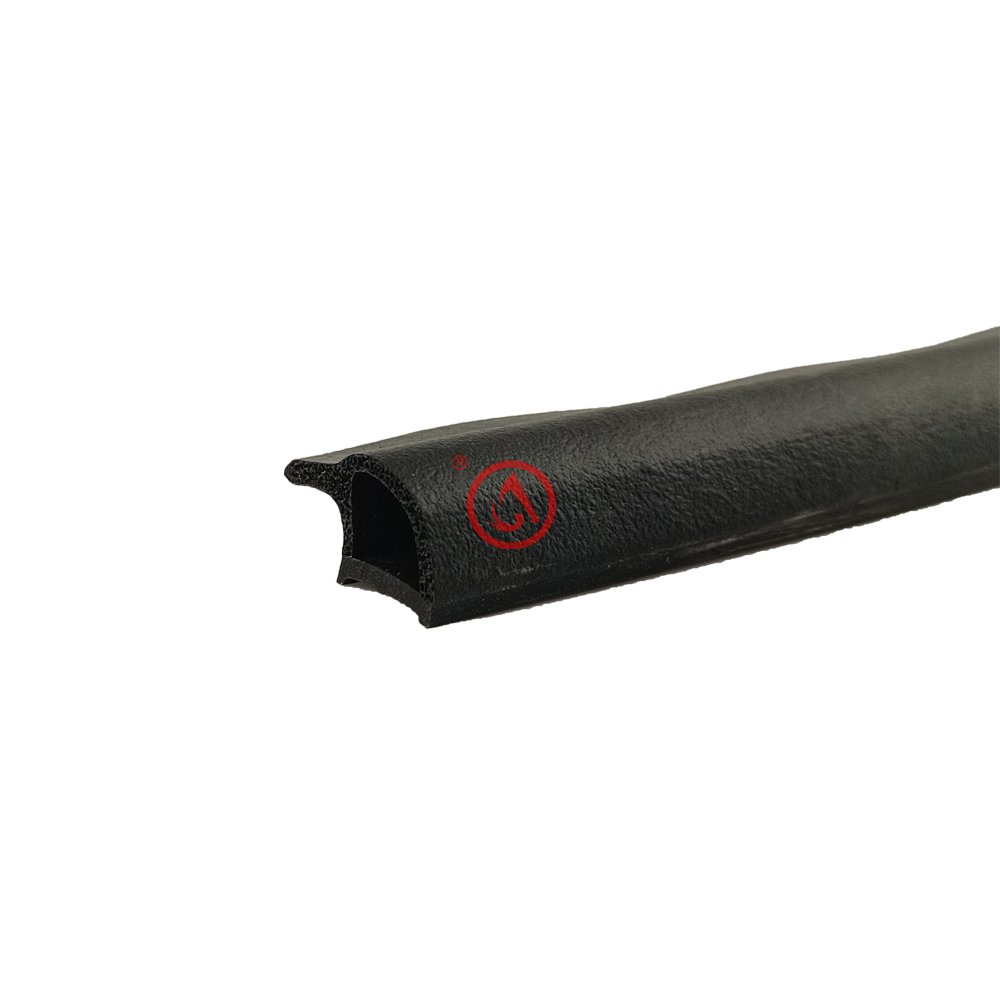 EPDM Rubber Electric Cabinet Electrical Box Pvc Rubber Seal Strip/EPDM Foam Seal Strip And Self Adhesive