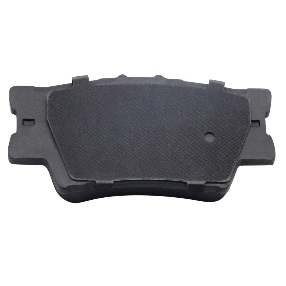 Japanese Auto Spare Brake Parts car ceramic disc rear brake pads D1212 for For Toyota Avalon Pontiac Vibe Camry Matrix RAV4