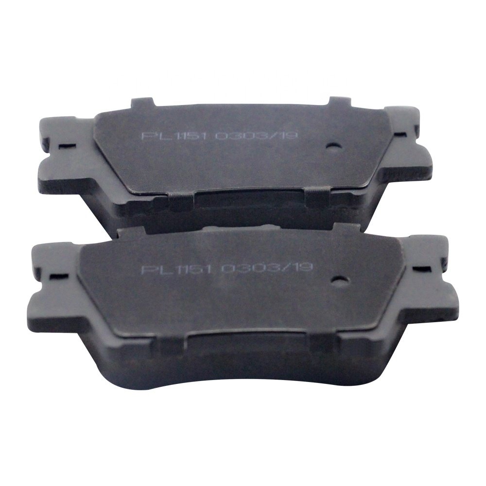 Japanese Auto Spare Brake Parts car ceramic disc rear brake pads D1212 for For Toyota Avalon Pontiac Vibe Camry Matrix RAV4