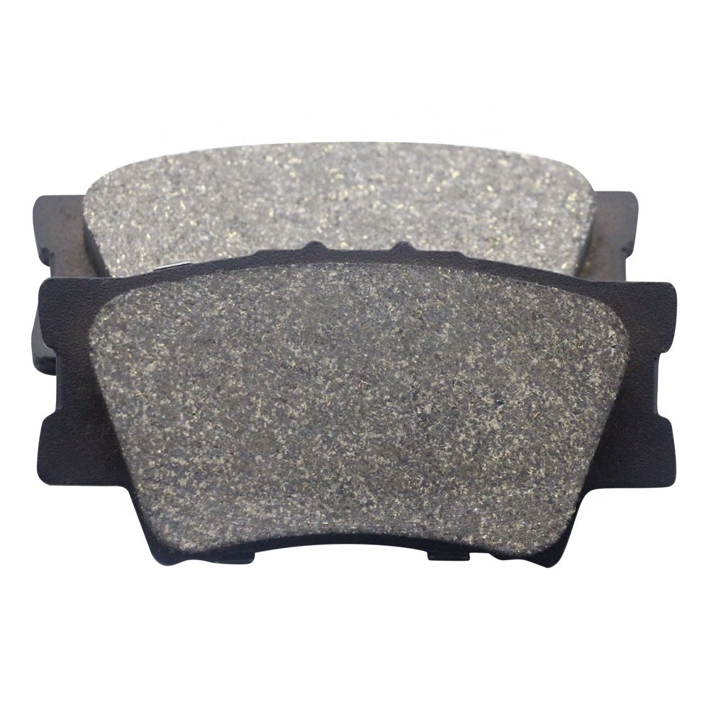 Japanese Auto Spare Brake Parts car ceramic disc rear brake pads D1212 for For Toyota Avalon Pontiac Vibe Camry Matrix RAV4