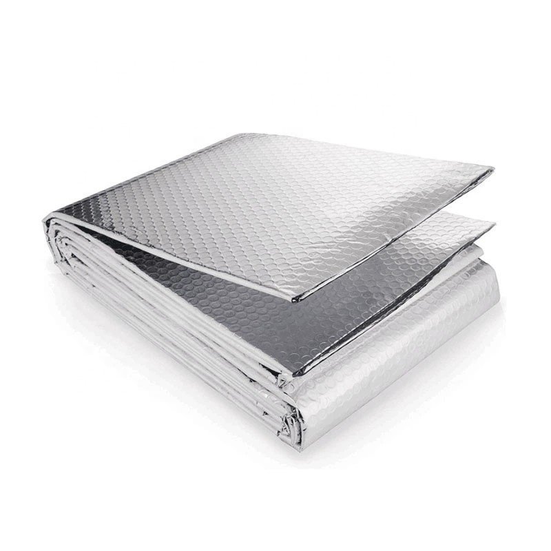 Radiator Foil Reflective Bubble Sheet 60 cm 5 m Custom Home Heating Insulation with Adhesive Pad