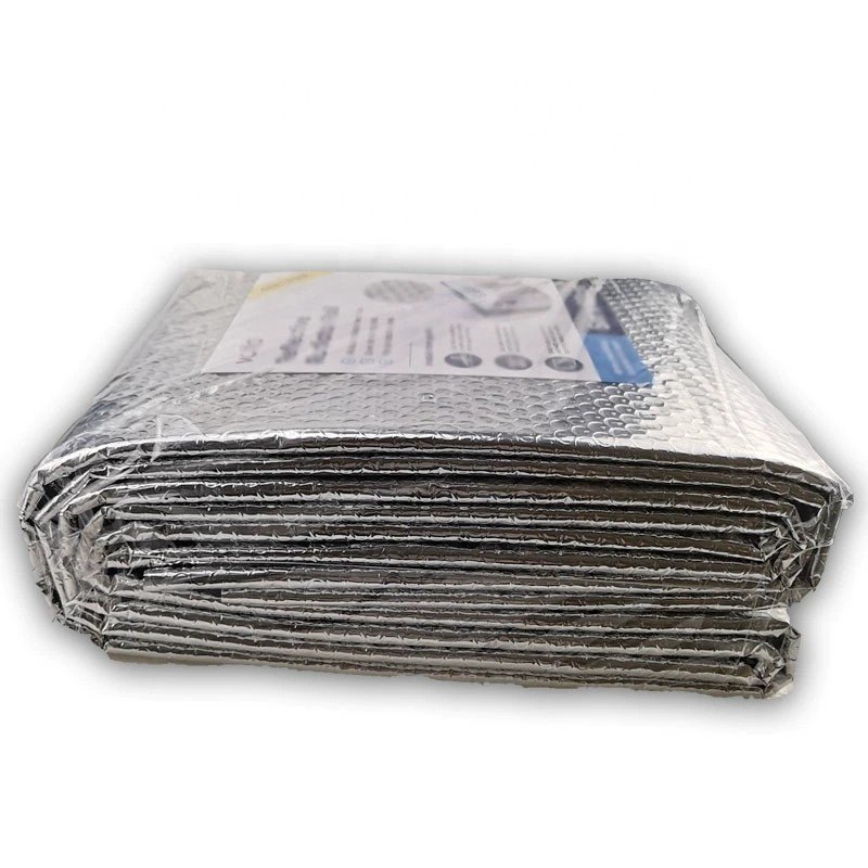 Radiator Foil Reflective Bubble Sheet 60 cm 5 m Custom Home Heating Insulation with Adhesive Pad