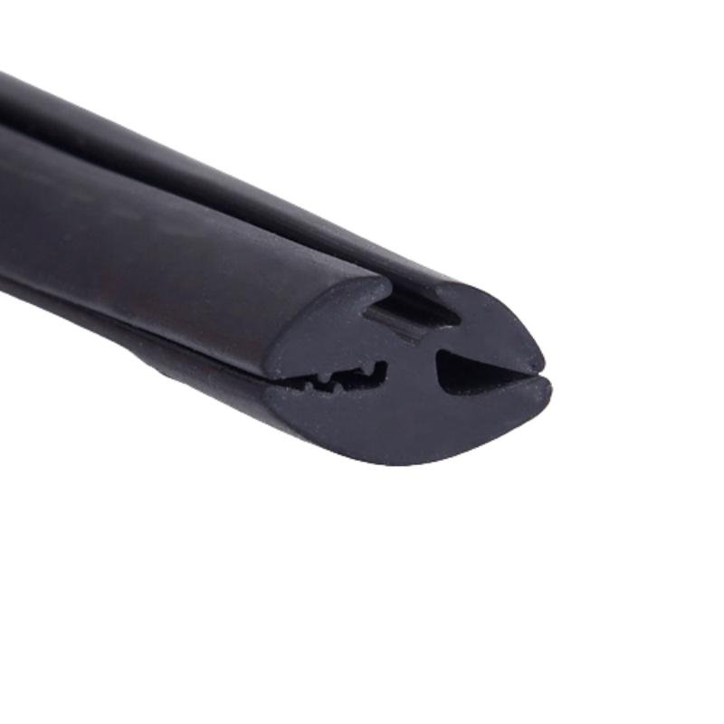 Window with three ports and two ports, rubber strip, EPDM automotive mechanical glass molding strip Sealing strip