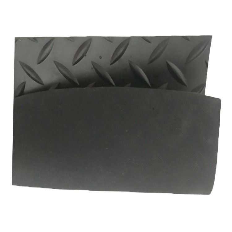 Fine Diamond Willow Leaf Rubber Floor Sheet Mat