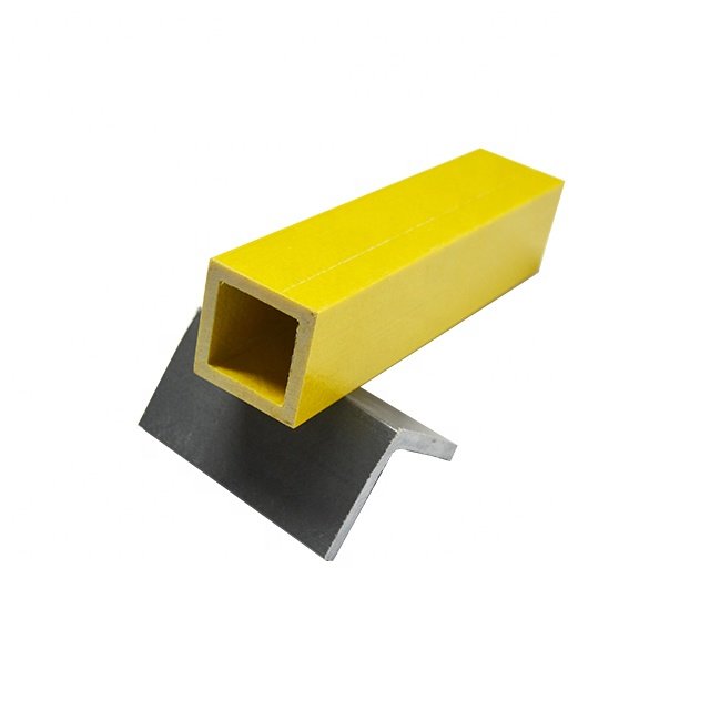 High strength anti corrosion fiber plastic Composite plastic pultrusion fiberglass frp hollow round tube