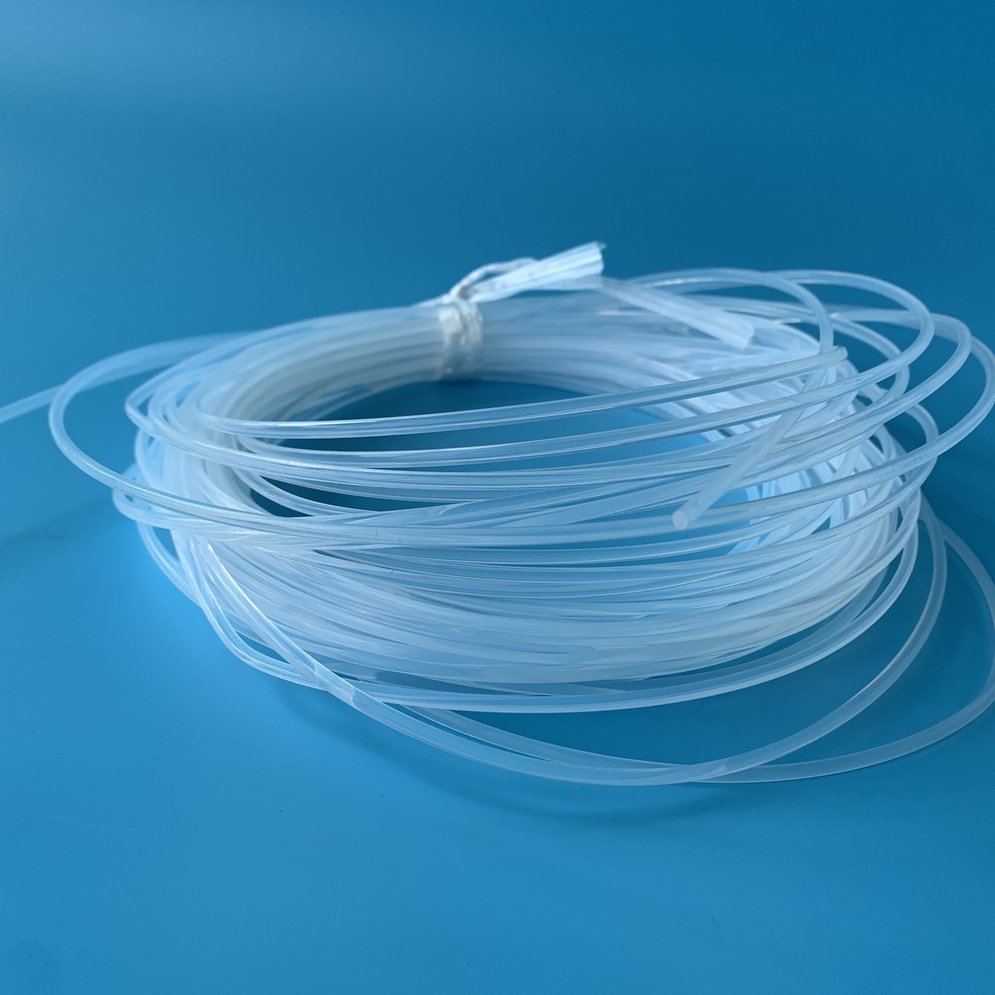High Pressure Resistance Transparent Plastic Custom PFA Welding Rods