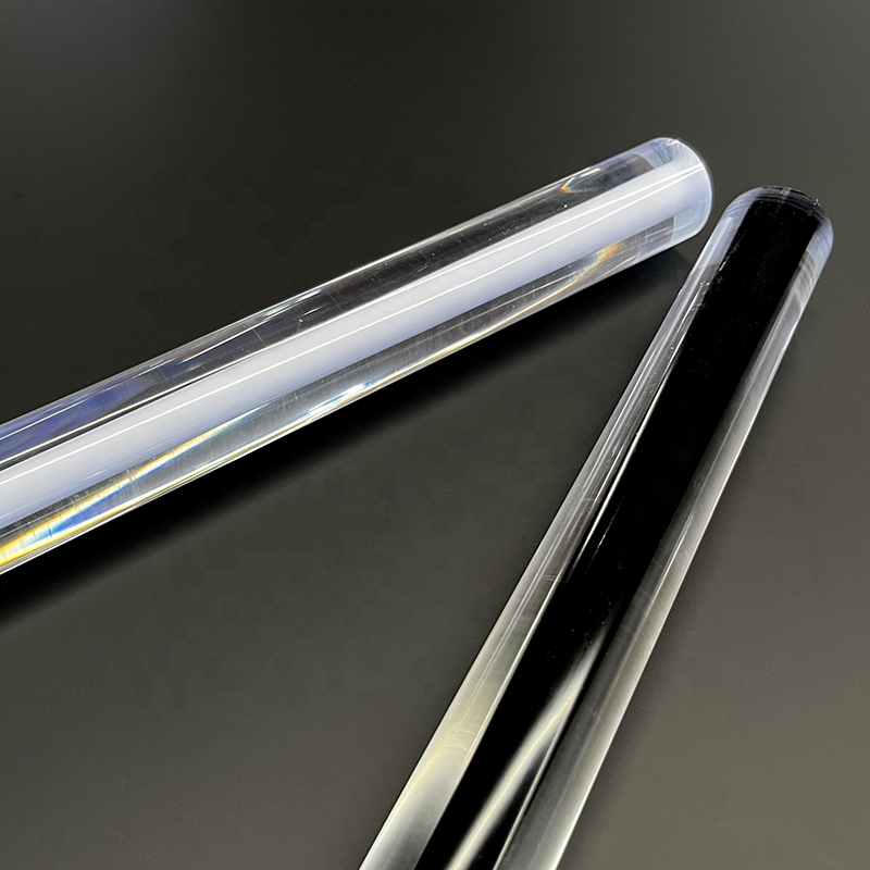 OEM/ODM Transparent PMMA Rod Acrylic Plastic Rod with Cutting and Moulding Processing Polished Finish
