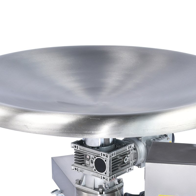 Bifa 48inch Stainless Steel Accumulating Rotary Collection Table for bagged