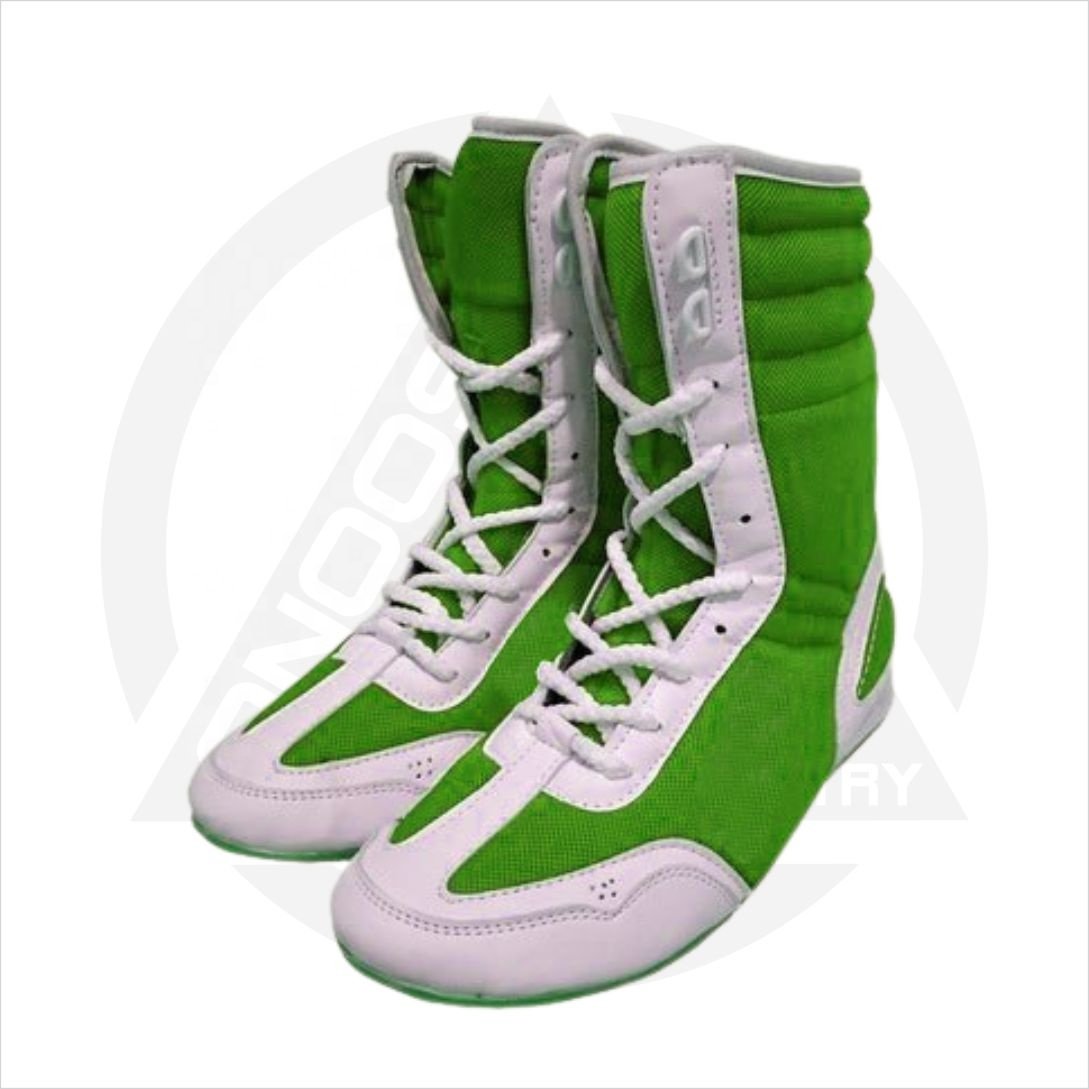 Customized High Top Boxing Wrestling Shoes Fashionable Training Leather Rubber Men Women Original Leather/Artificial Leather