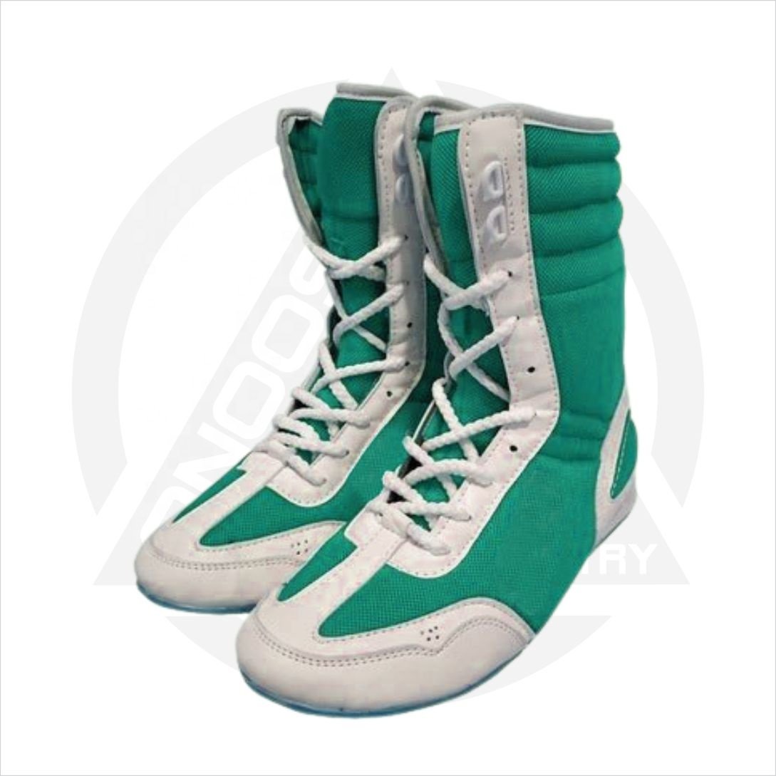 Customized High Top Boxing Wrestling Shoes Fashionable Training Leather Rubber Men Women Original Leather/Artificial Leather