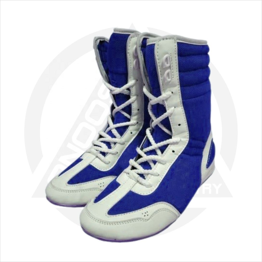 Customized High Top Boxing Wrestling Shoes Fashionable Training Leather Rubber Men Women Original Leather/Artificial Leather