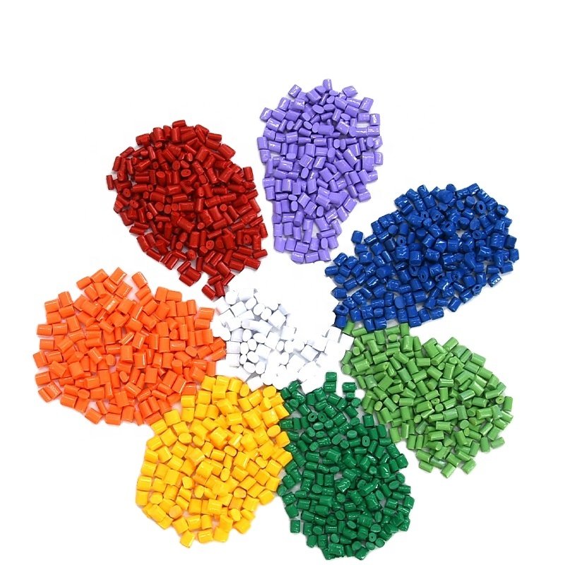 Raw Materials - Pp Pe Tpu Abs Ps Pc Pet Pla Virgin Granules/Blue/Green/Red/Yellow/Orange Color /Additive Masterbatch