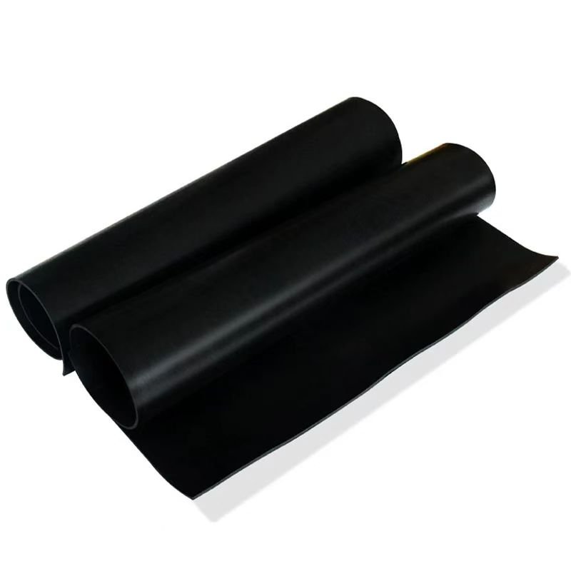 2mm 3mm 5mm workshop rubber sheet fluorine rubber compound raw material FKM compound customized cutting service