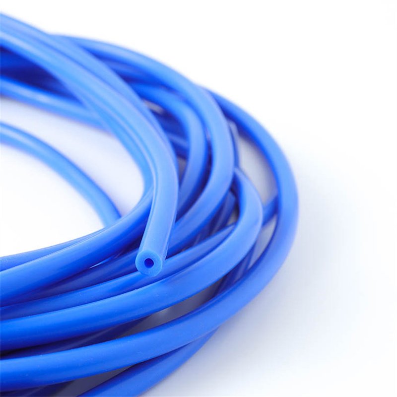 Customized Size Color Flexible Braided Silicone Vacuum Hose 6mm 8mm 10mm Industrial Use Universal Size Silicone Heater Hose Pipe