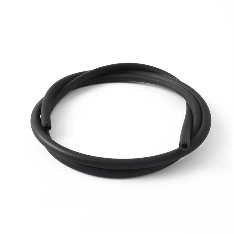 Customized Size Color Flexible Braided Silicone Vacuum Hose 6mm 8mm 10mm Industrial Use Universal Size Silicone Heater Hose Pipe