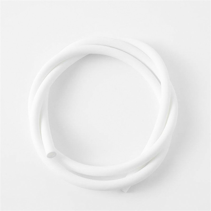 Customized Size Color Flexible Braided Silicone Vacuum Hose 6mm 8mm 10mm Industrial Use Universal Size Silicone Heater Hose Pipe