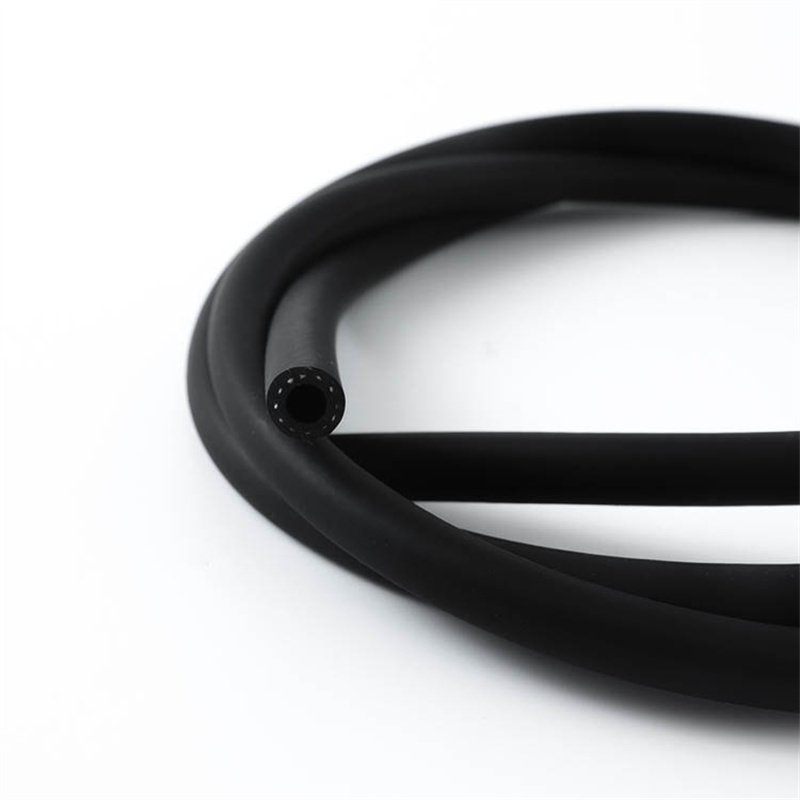 Customized Size Color Flexible Braided Silicone Vacuum Hose 6mm 8mm 10mm Industrial Use Universal Size Silicone Heater Hose Pipe