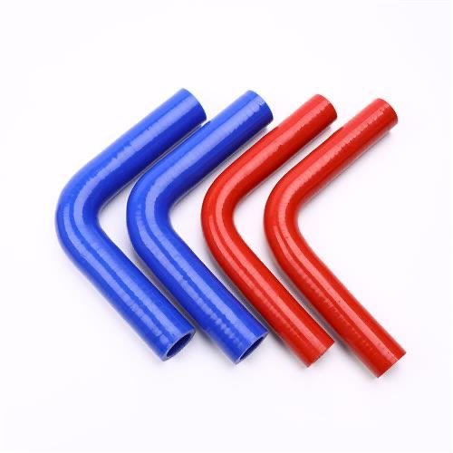 Custom Flexible Reinforced Silicone Radiator Tube Automotive Rubber Silicone Radiator Hose Suppliers Universal
