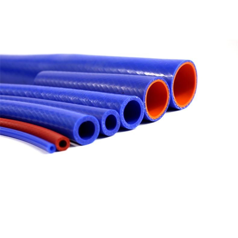 Custom Flexible Reinforced Silicone Radiator Tube Automotive Rubber Silicone Radiator Hose Suppliers Universal