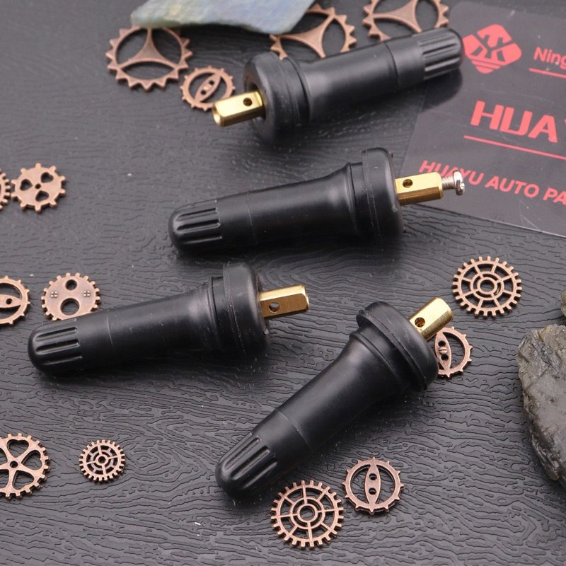 TPMS valve alloy tubeless tire valve Automotive tire pressure monitoring system sensor tire valve stem repair